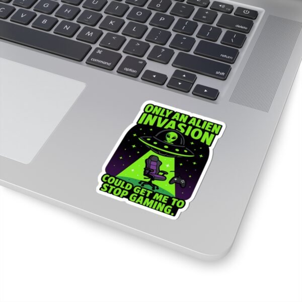 Alien Invasion Fun Decals for Gamers