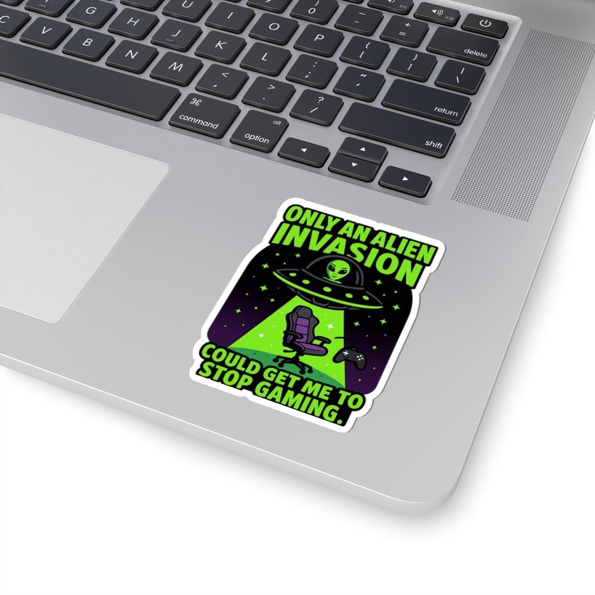 Alien Invasion Fun Decals for Gamers - Image 2