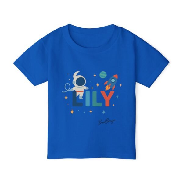 Space Characters Custom Toddler Tee