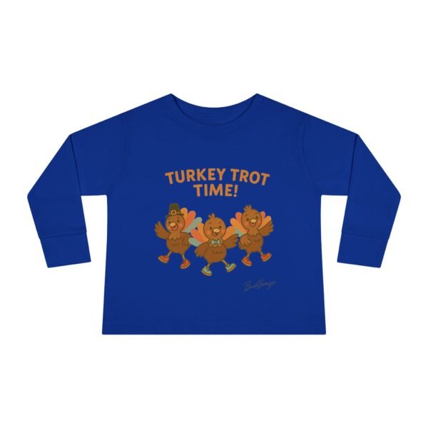 Thanksgiving Turkey Dance Toddler Tee