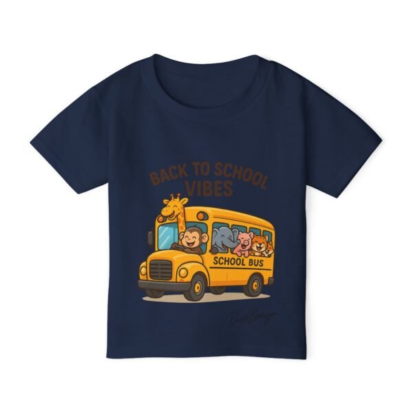 Personalized Back to School Toddler Shirt