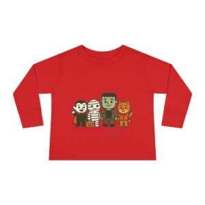 Monster Squad Halloween Toddler Tee - Image 25