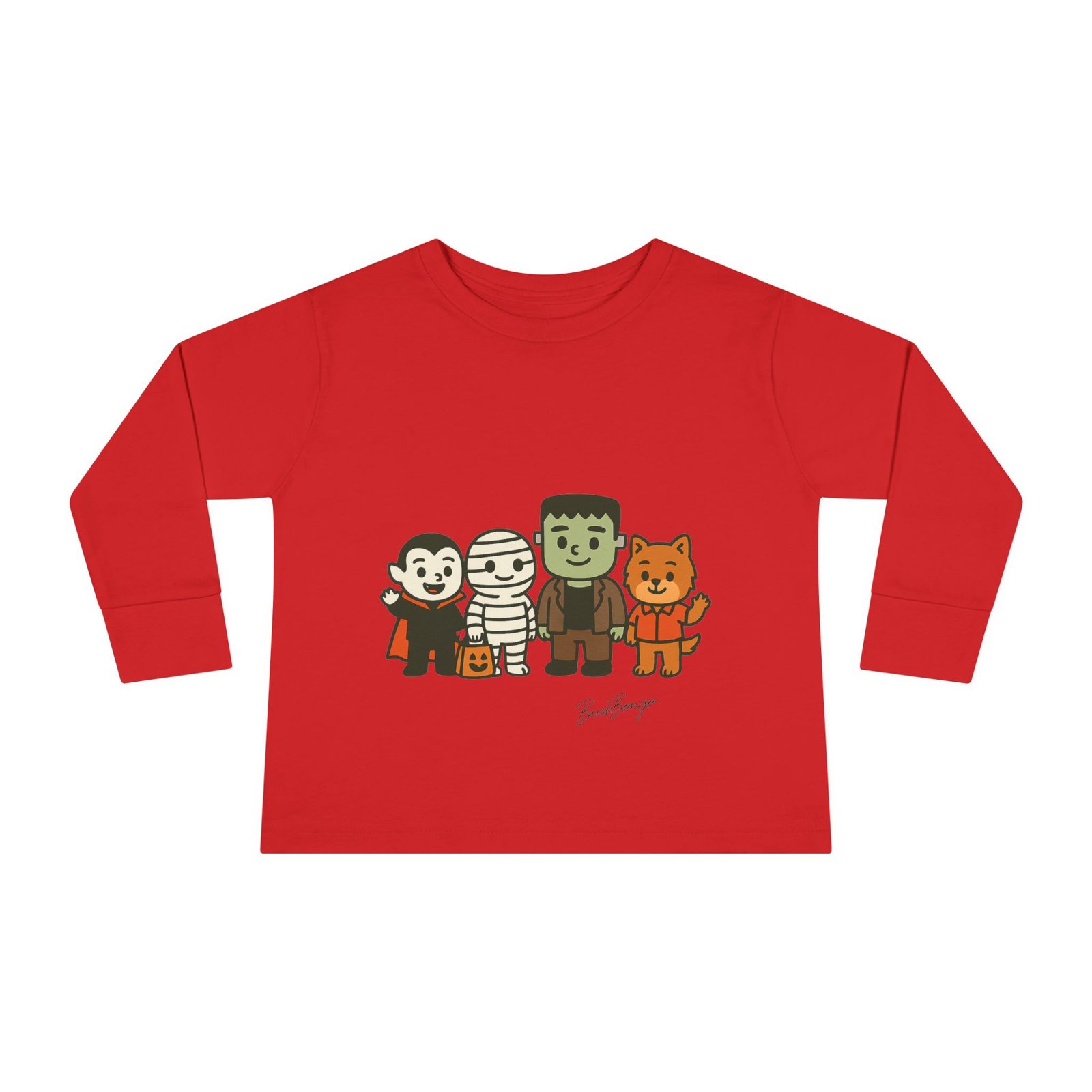 Monster Squad Halloween Toddler Tee - Image 25