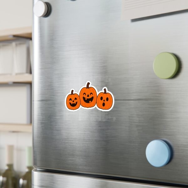 Halloween Pumpkin Squad Kiss-Cut Vinyl Decals