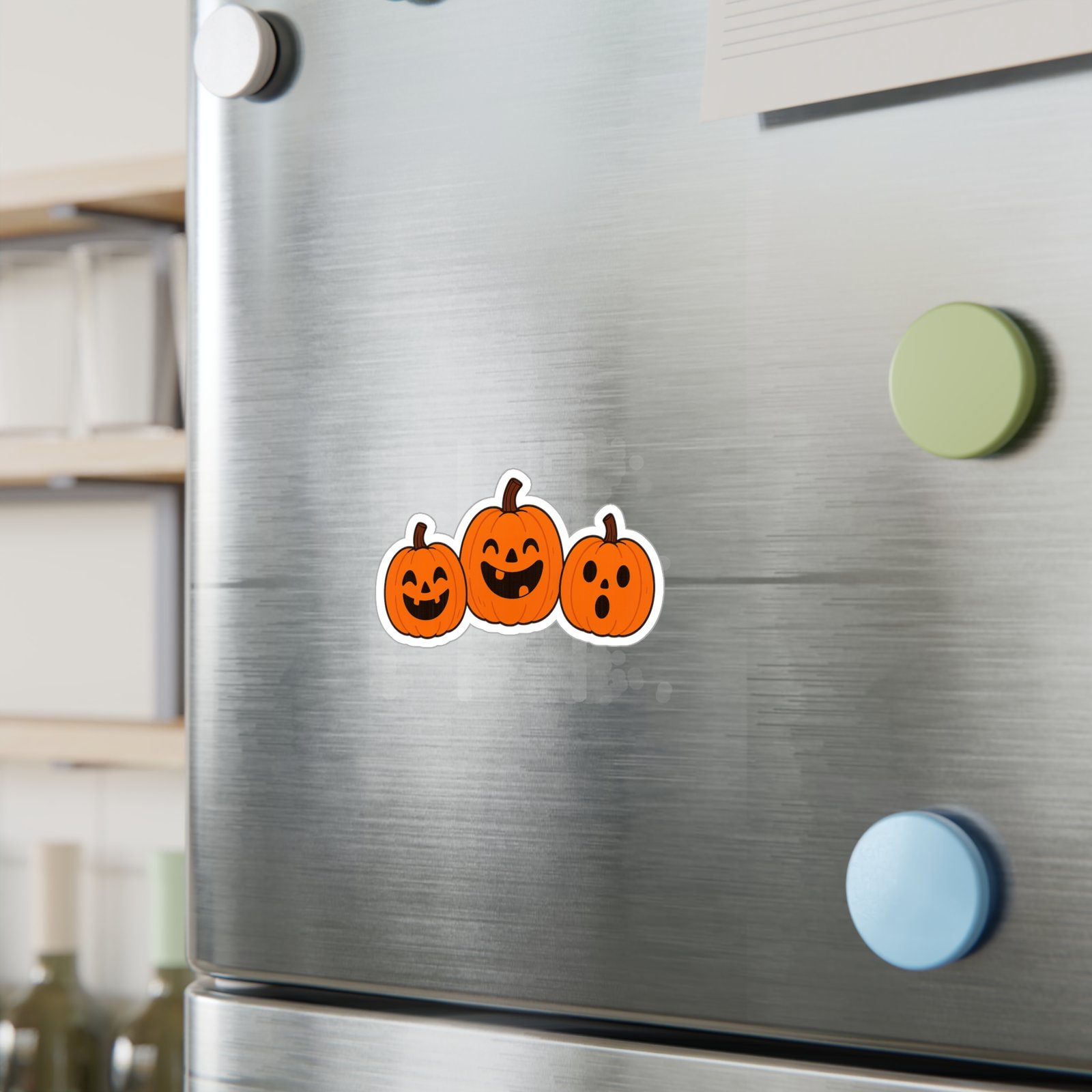Halloween Pumpkin Squad Kiss-Cut Vinyl Decals - Image 11