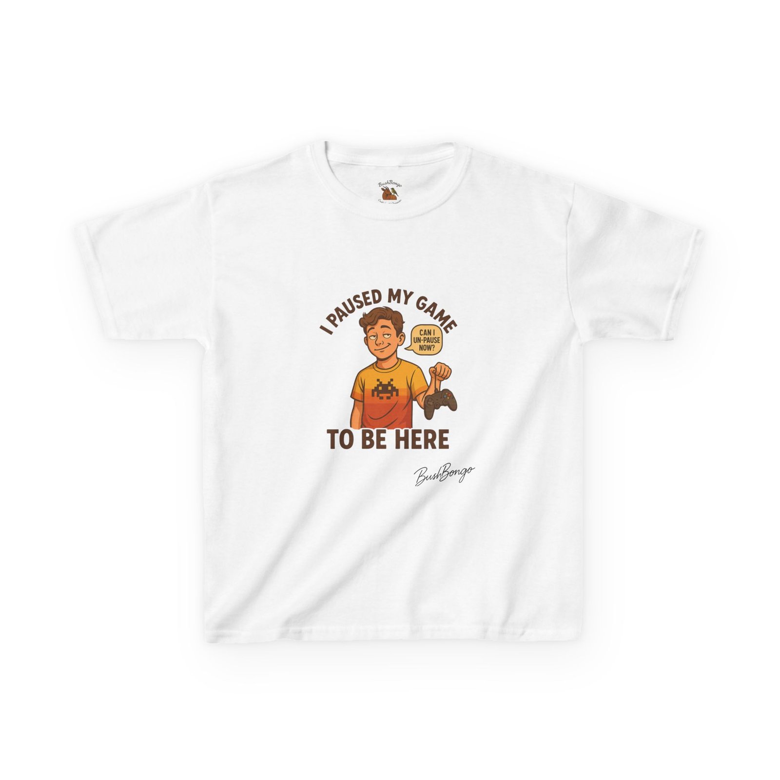 Gamer Humor Kid/Teen T-shirt - Image 1