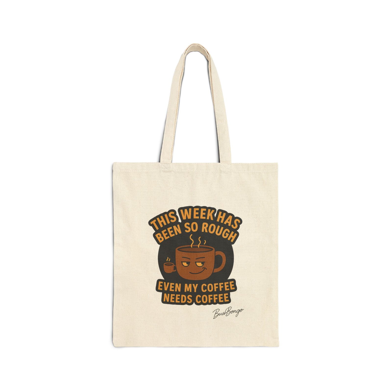 Coffee Lover Tote Bag - Image 1