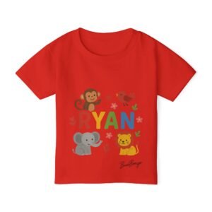 Jungle Characters Custom Toddler Tee - Image 21