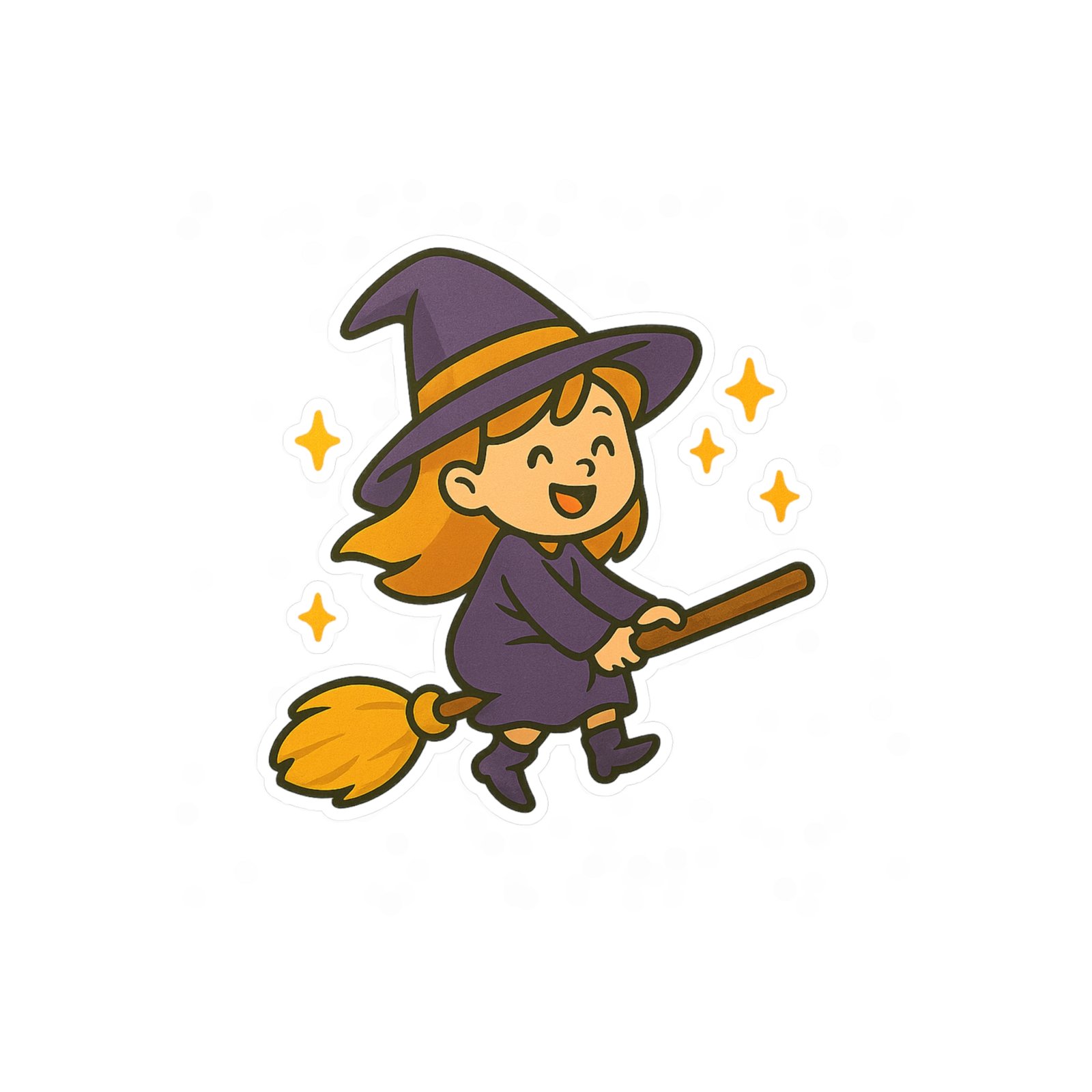 Halloween Witch Decal - Image 13