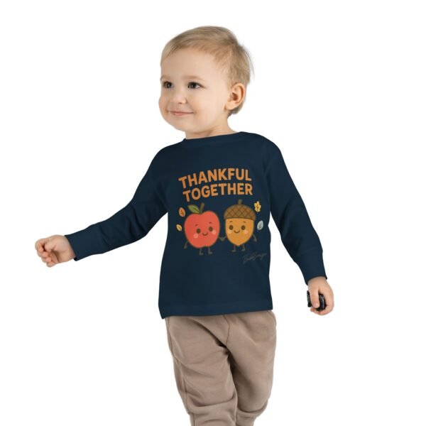 Thankful Together Thanksgiving Toddler Tee