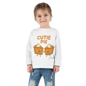 Cutie Pie Thanksgiving Toddler Tee - Image 4