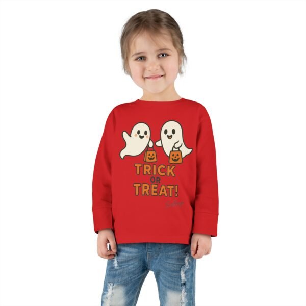 Ghost Halloween Toddler Tee