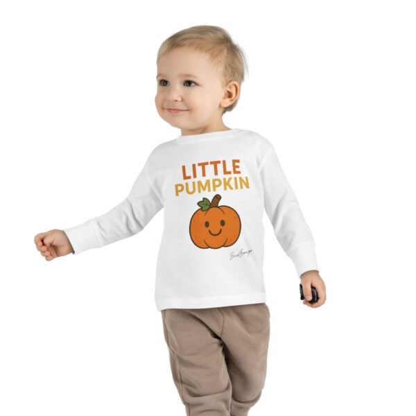 Little Pumpkin Thanksgiving Toddler Tee