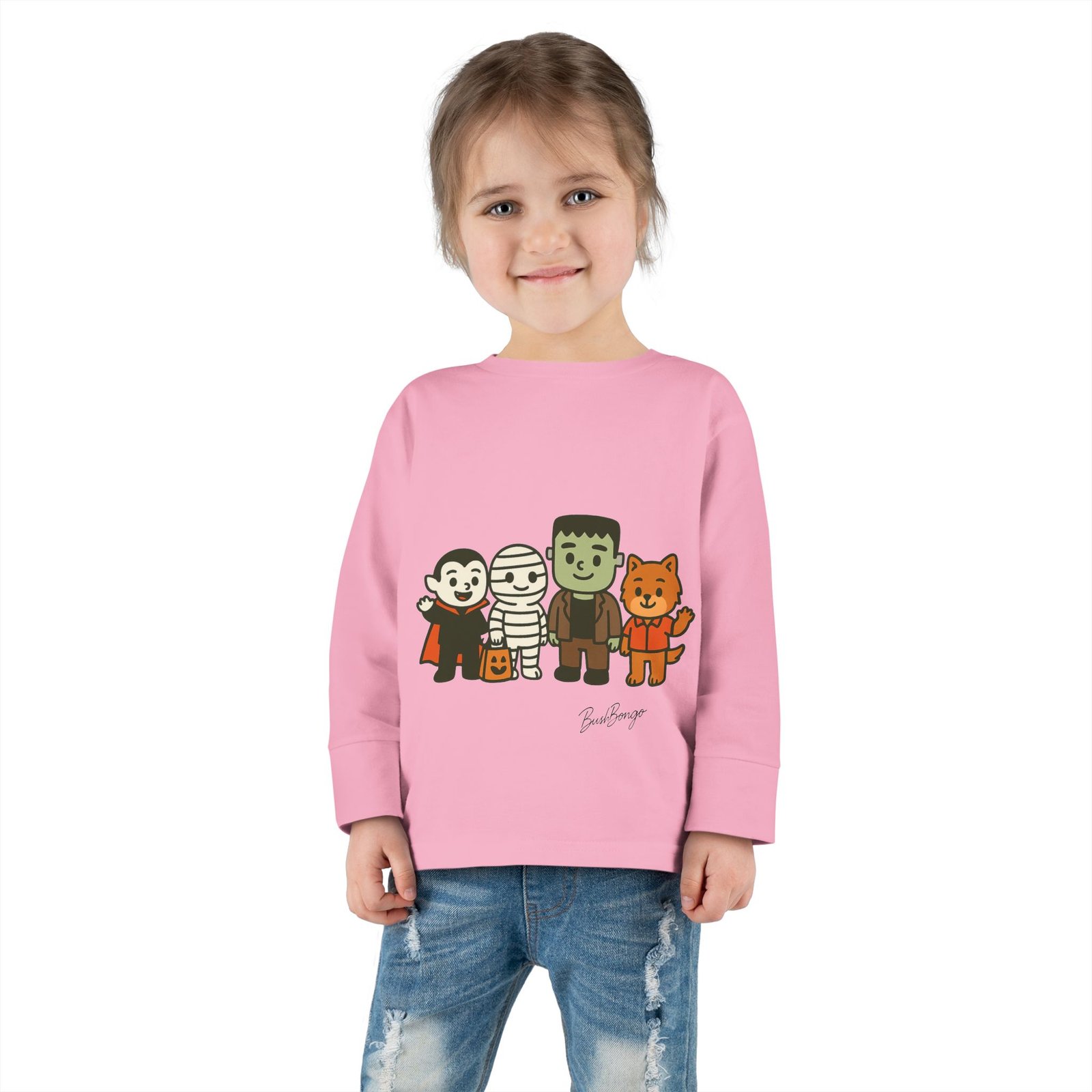 Monster Squad Halloween Toddler Tee - Image 24