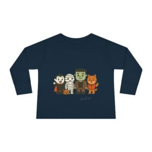 Monster Squad Halloween Toddler Tee - Image 17