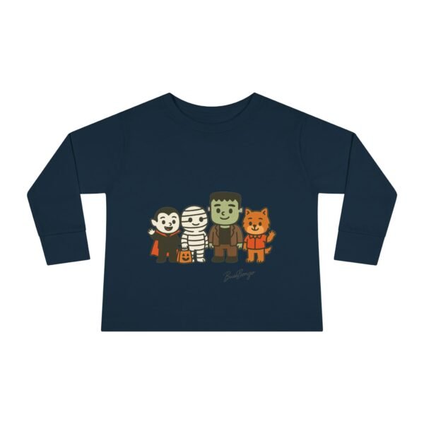 Monster Squad Halloween Toddler Tee