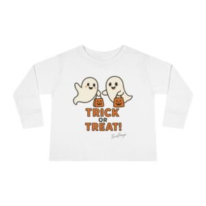 Ghost Halloween Toddler Tee