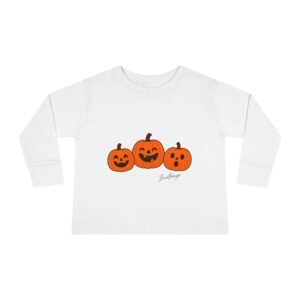 Laughing Pumpkin Squad Toddler Tee