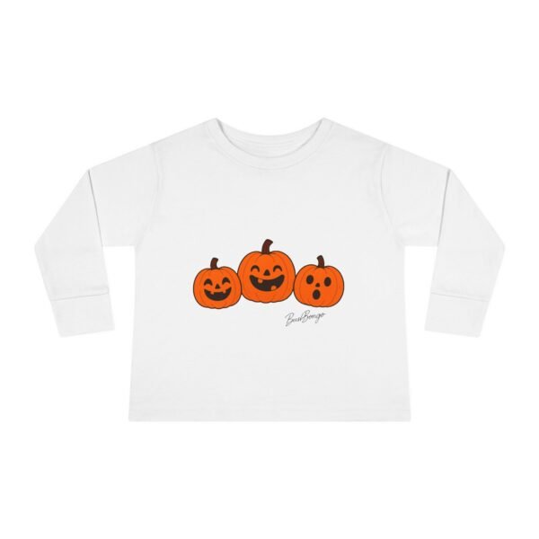 Laughing Pumpkin Squad Toddler Tee