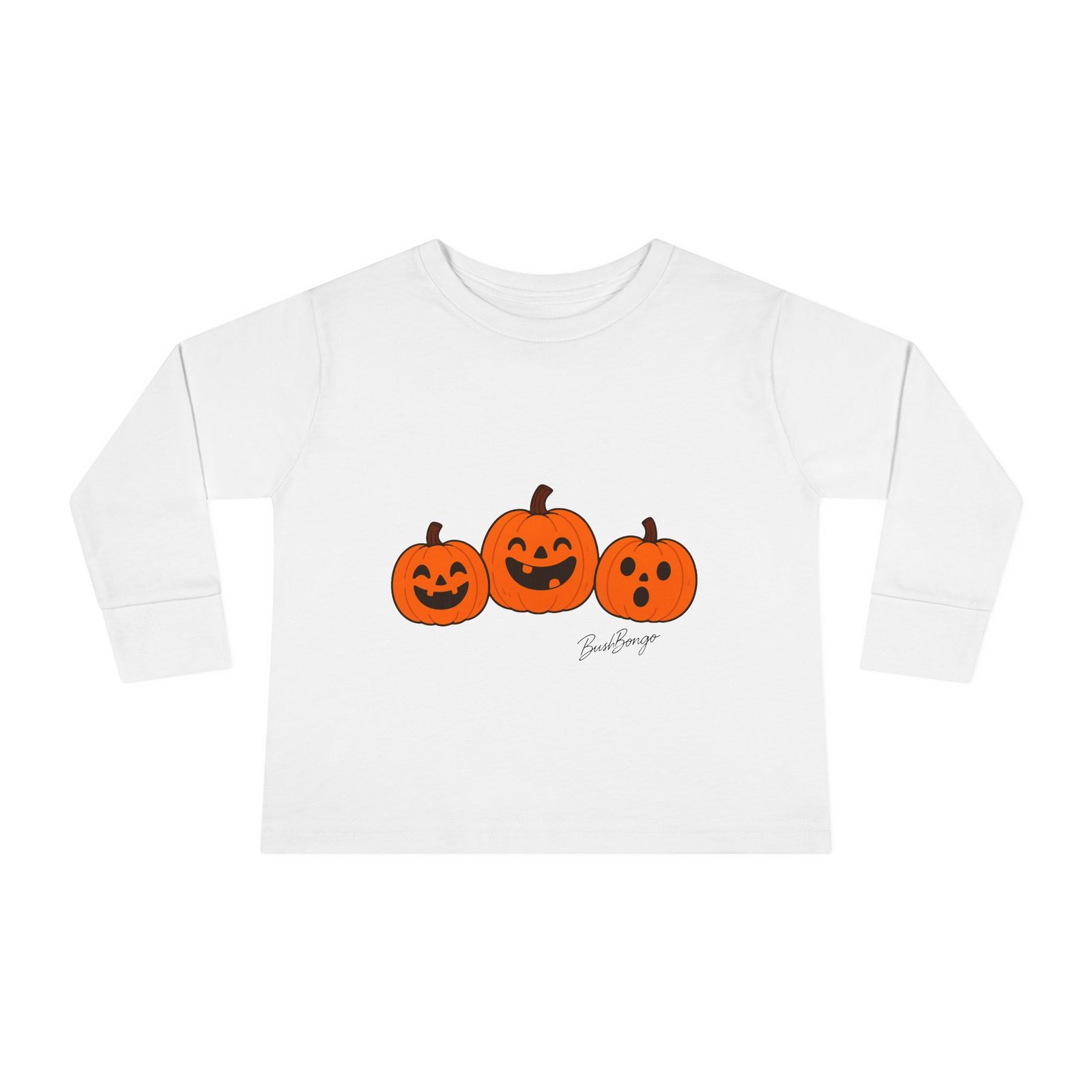 Laughing Pumpkin Squad Toddler Tee - Image 1