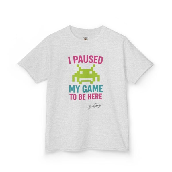 Funny Gaming T-shirt for Kids/Teens