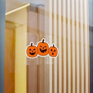 Halloween Pumpkin Squad Kiss-Cut Vinyl Decals - Image 14