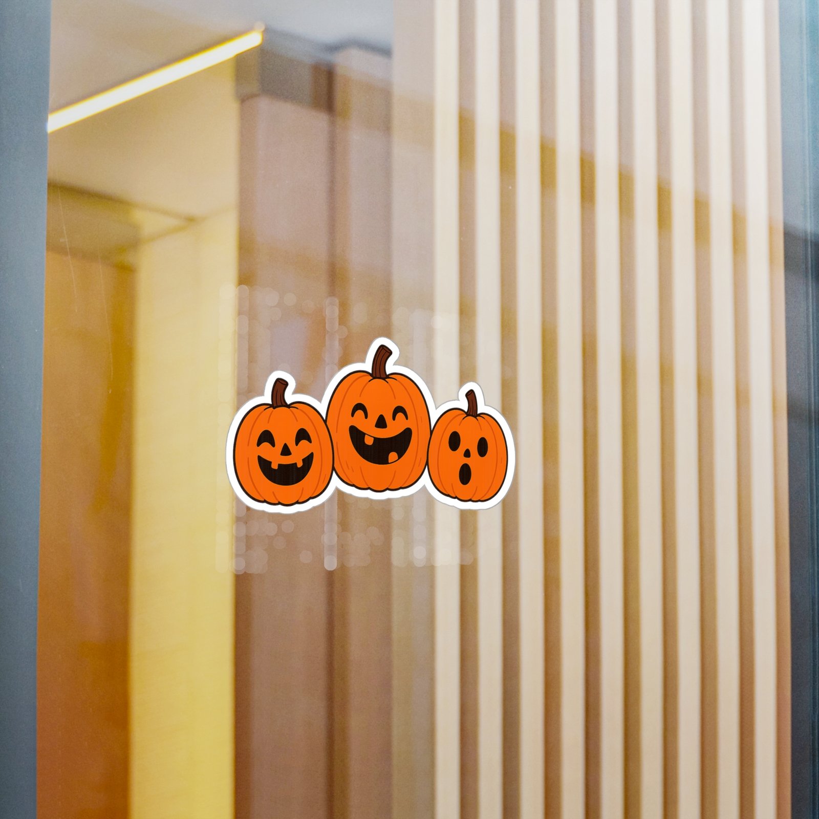 Halloween Pumpkin Squad Kiss-Cut Vinyl Decals - Image 14