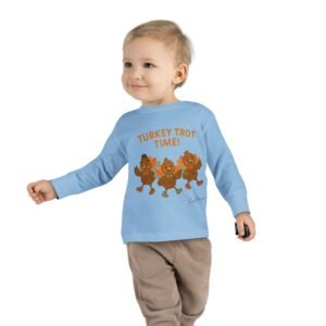 Thanksgiving Turkey Dance Toddler Tee - Image 11