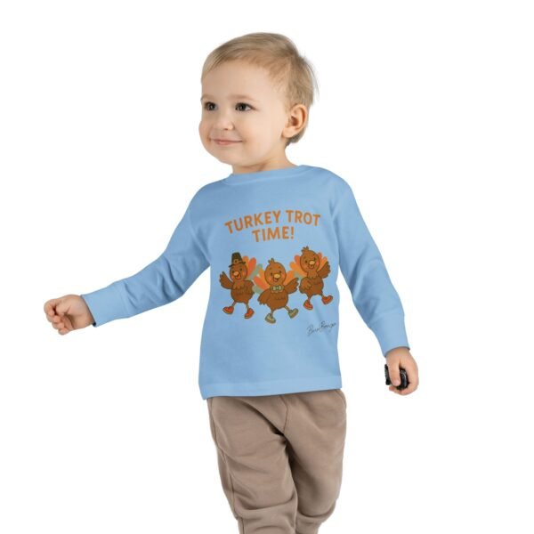 Thanksgiving Turkey Dance Toddler Tee