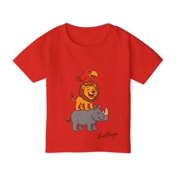 Animal Pyramid Toddler Tee