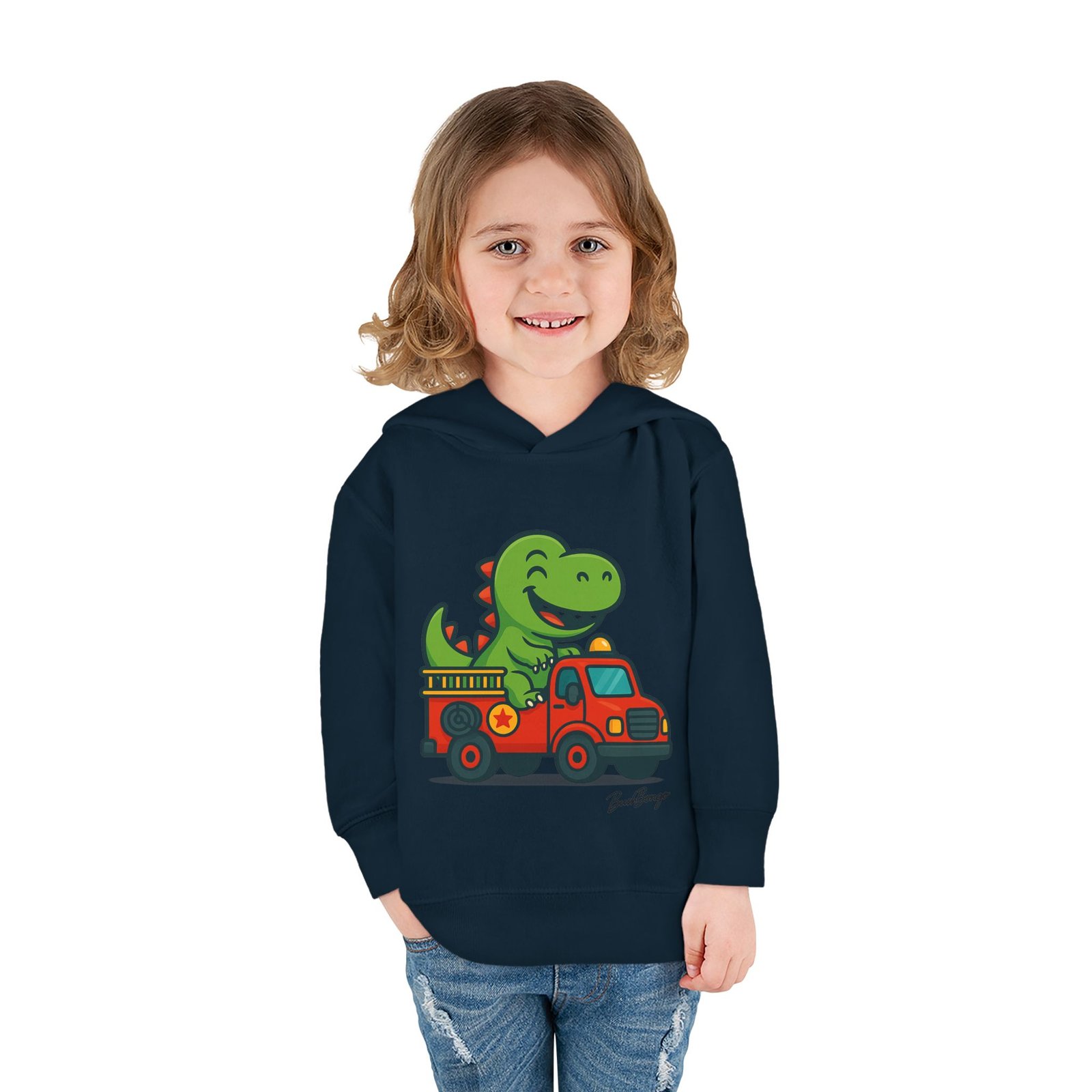Dinosaur Toddler Fleece Pullover Hoodie - Image 36