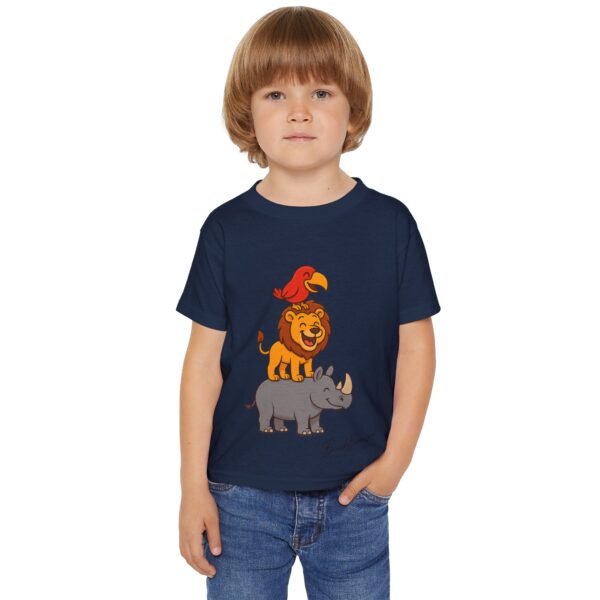 Animal Pyramid Toddler Tee