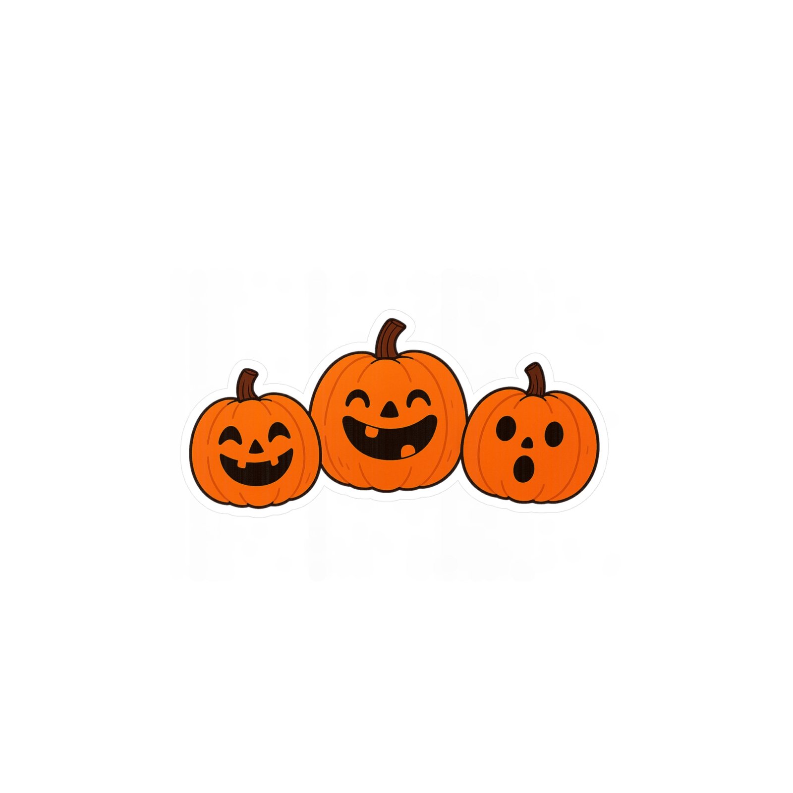 Halloween Pumpkin Squad Kiss-Cut Vinyl Decals - Image 13