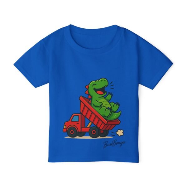 Dino Dump Truck Toddler Tee