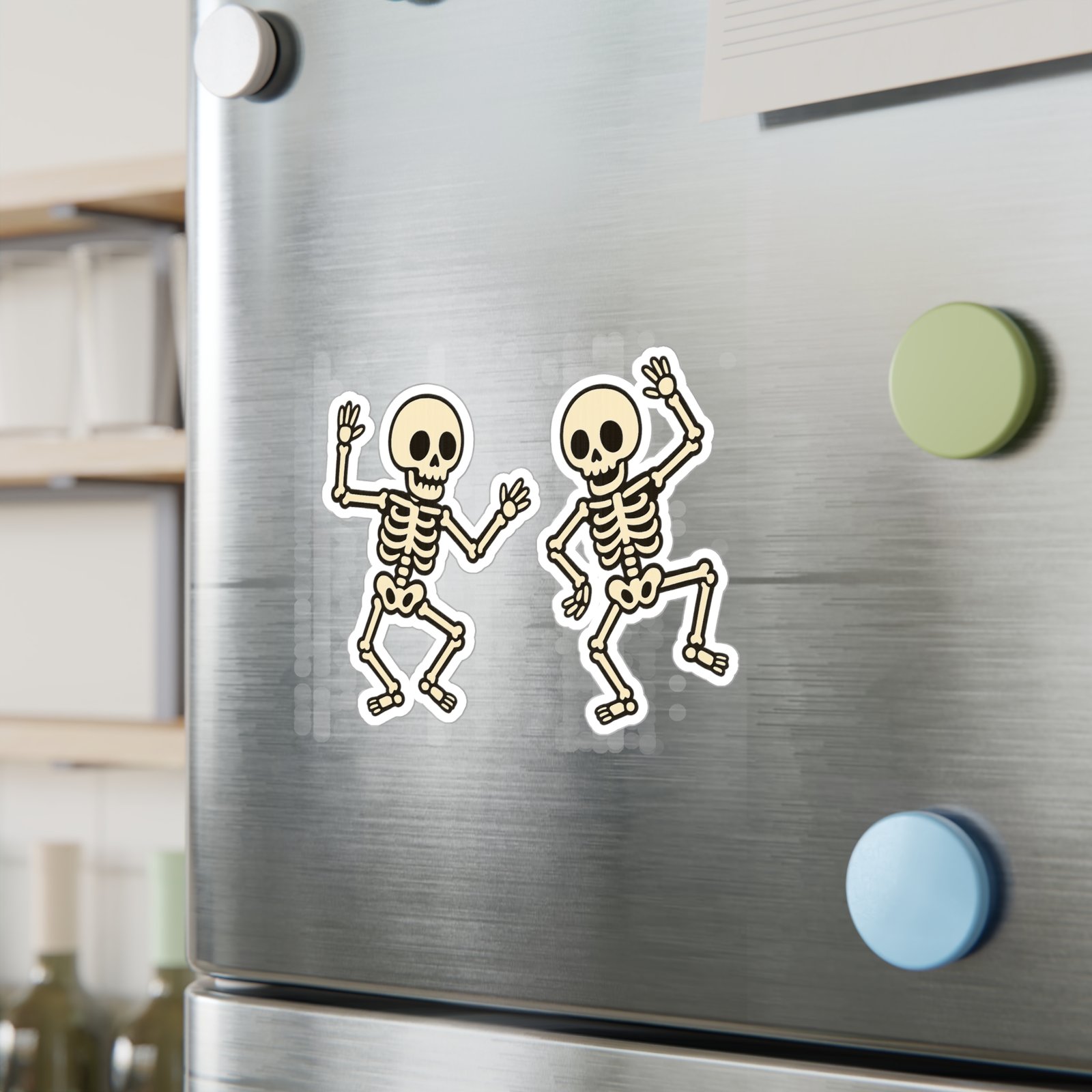 Skeleton Dance Kiss-Cut Vinyl Decals - Image 15