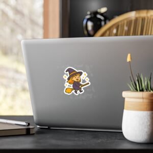 Halloween Witch Decal - Image 8