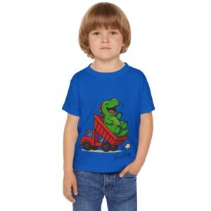 Dino Dump Truck Toddler Tee - Image 15