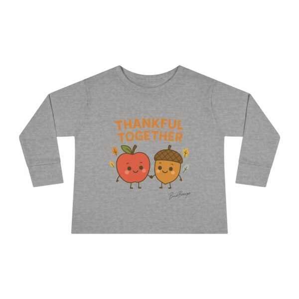 Thankful Together Thanksgiving Toddler Tee