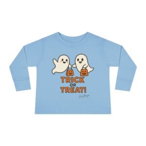 Ghost Halloween Toddler Tee - Image 9