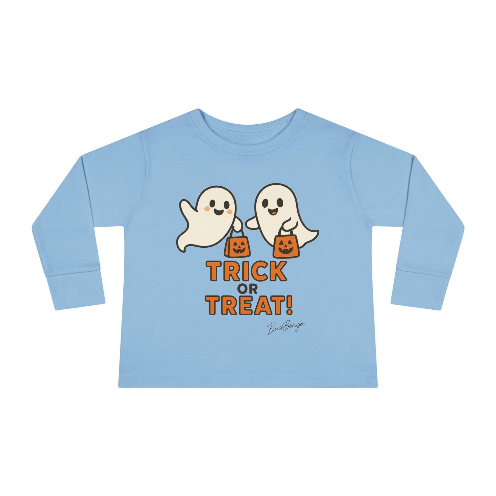 Ghost Halloween Toddler Tee - Image 9
