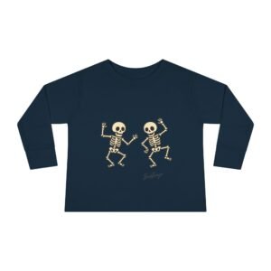 Dancing Skeleton Squad Toddler Tee - Image 21