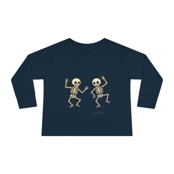 Dancing Skeleton Squad Toddler Tee