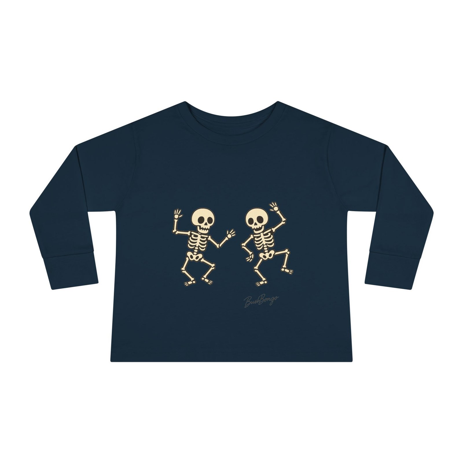Dancing Skeleton Squad Toddler Tee - Image 21