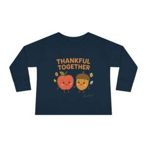 Thankful Together Thanksgiving Toddler Tee - Image 21