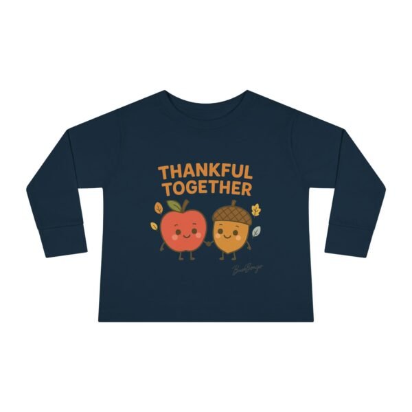 Thankful Together Thanksgiving Toddler Tee