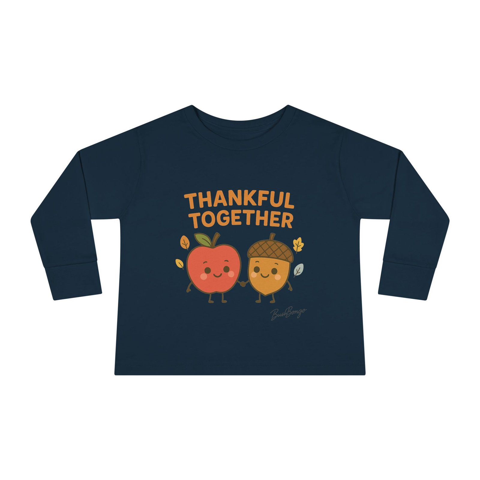 Thankful Together Thanksgiving Toddler Tee - Image 21