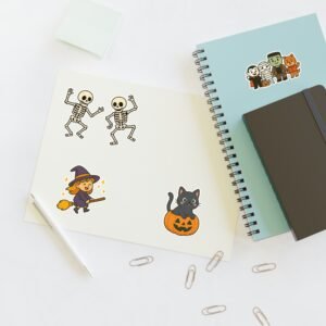 Halloween Sticker Sheets - Spooky Fun - Image 8