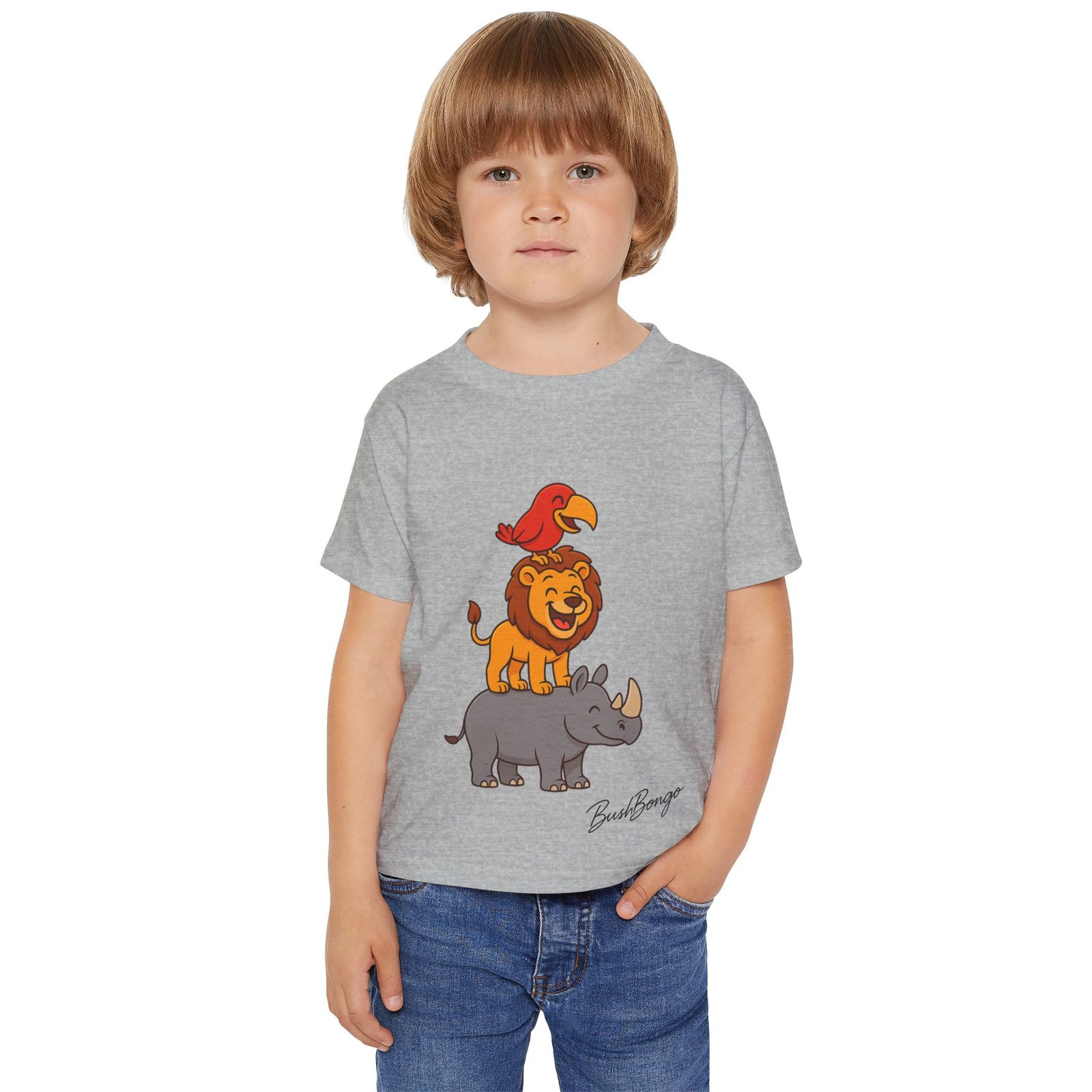 Animal Pyramid Toddler Tee - Image 7