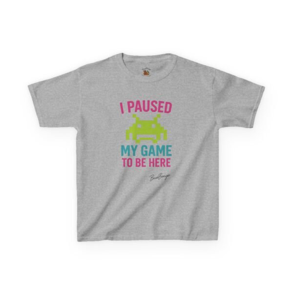 Funny Gaming T-shirt for Kids/Teens