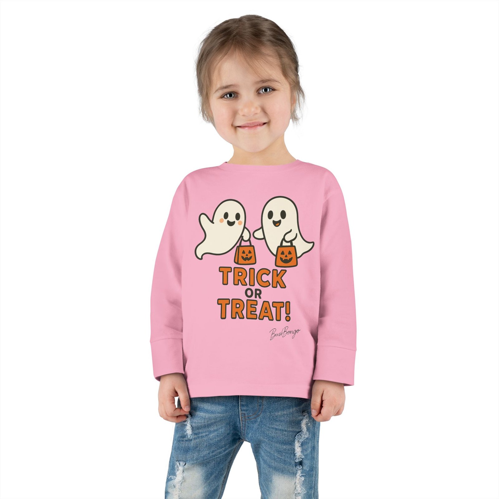 Ghost Halloween Toddler Tee - Image 28